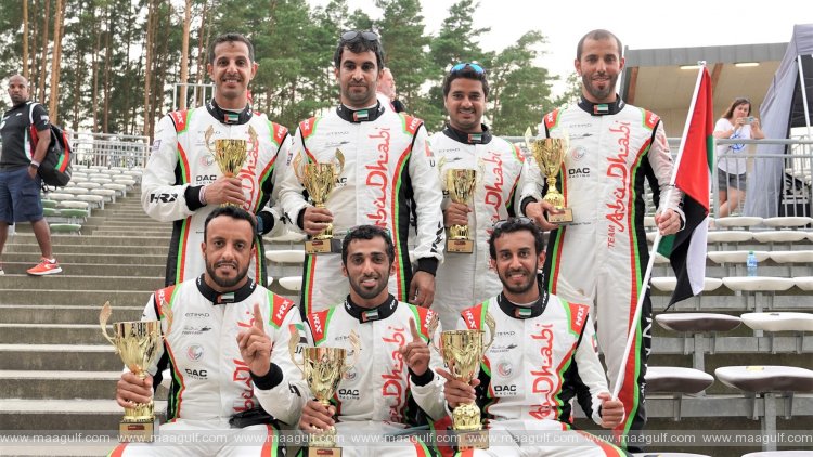 Team Abu Dhabi crowned World Endurance Champions for Second Time in a row